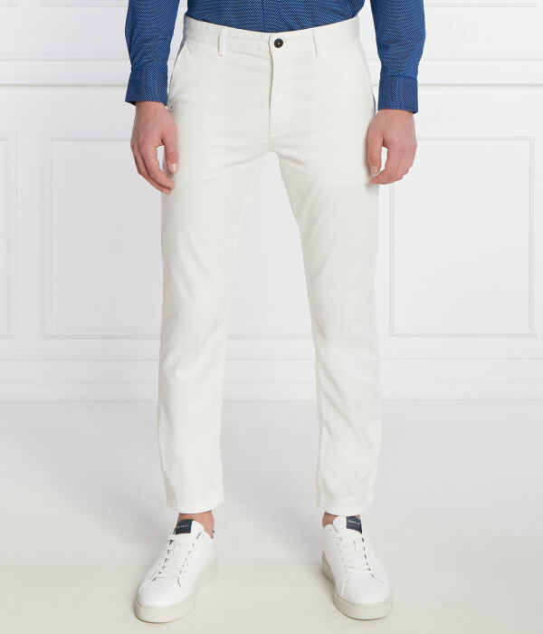 

Брюки чинос Slim fit Boss Orange, белый
