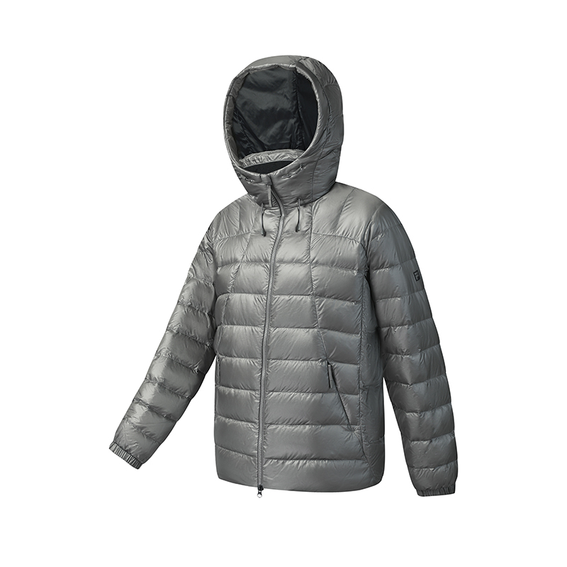 

Куртка пуховая Fitness Series мужская cool moon gray FILA, серый