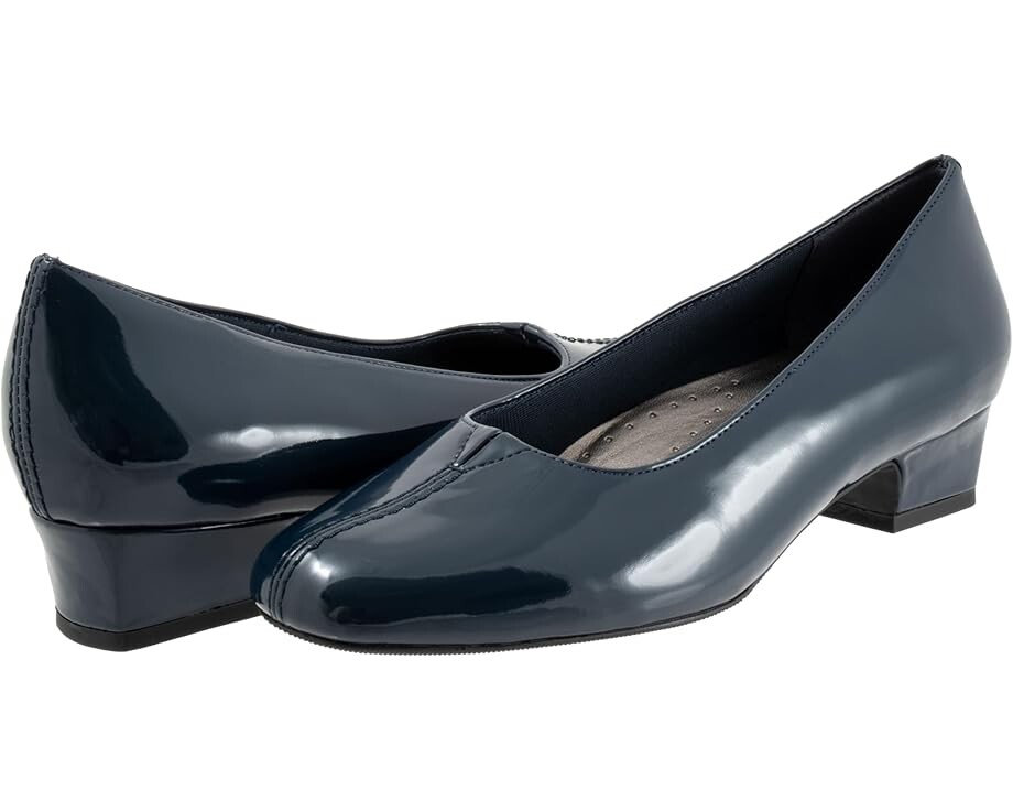 

Туфли Trotters Doris, цвет Navy Patent