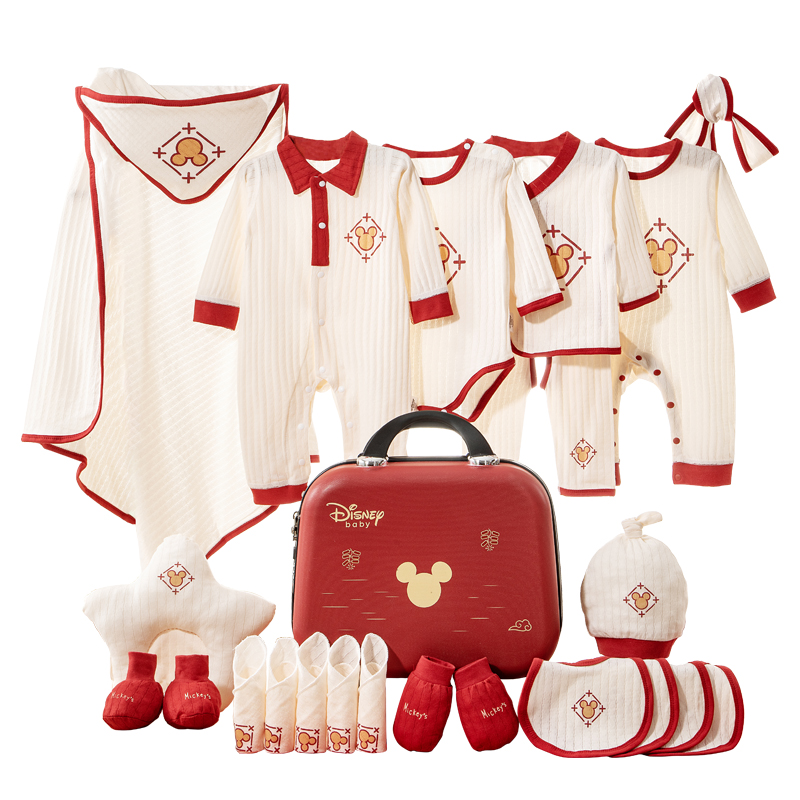 

Disney Подарочный набор для малышей Mickey Series China Red для младенцев и детей ясельного возраста