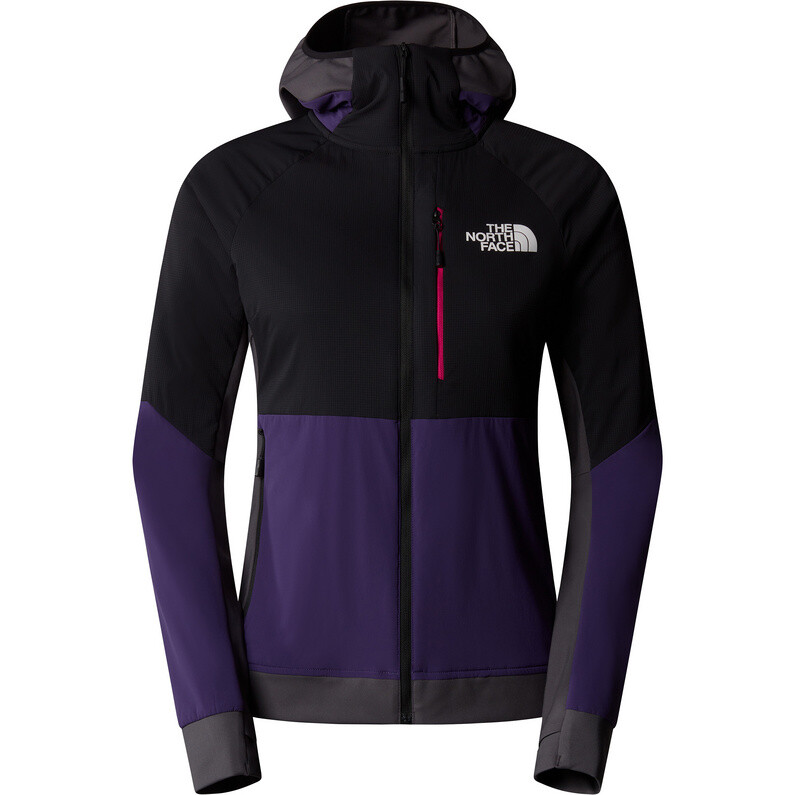 

Женская куртка с капюшоном Binntal Hybrid Ventrix The North Face, фиолетовый