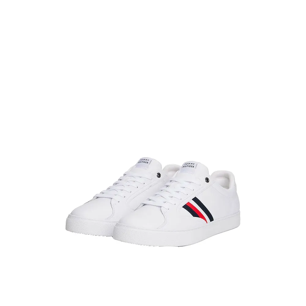 Кроссовки Tommy Hilfiger Icon Court Stripes, белый — фото 3
