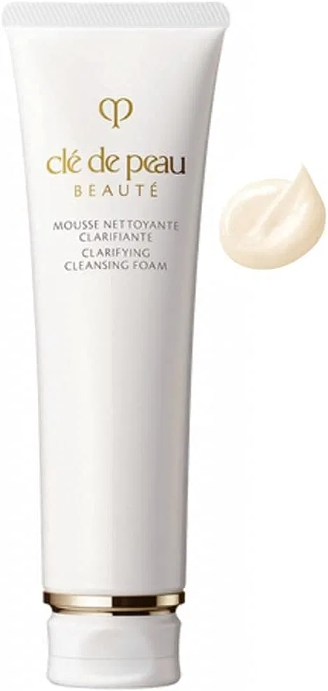 Пенка для умывания Cle De Peau Beaute — Clé De Beauté с натуральными -частицами, 140 г
