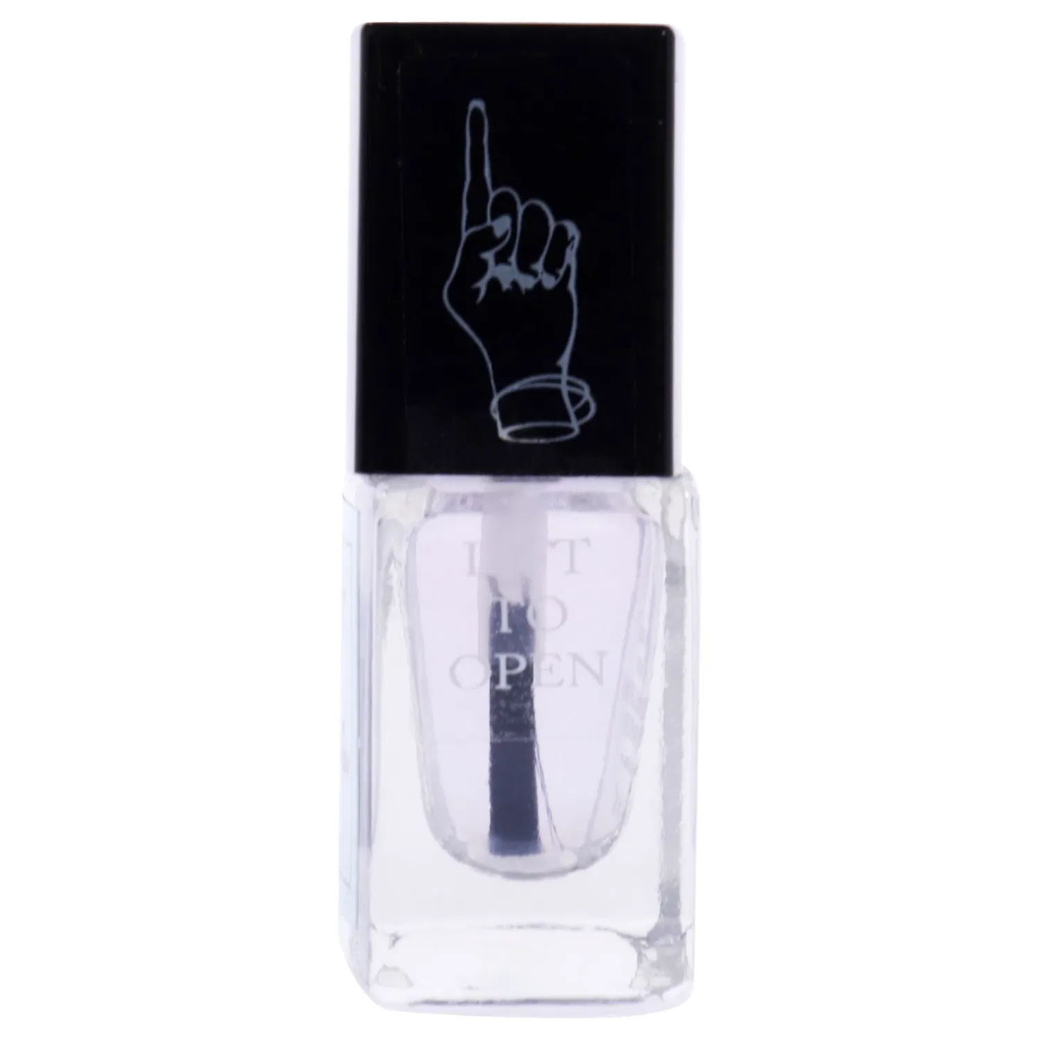 Верхнее покрытие Hardwear Shine UV Topcoat от Butter London для женщин - 0,2 унции (0,2 унции) для ухода за ногтями, Clear — фото 3
