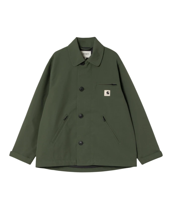 

Водонепроницаемая женская куртка Barnett Carhartt Wip, зеленый