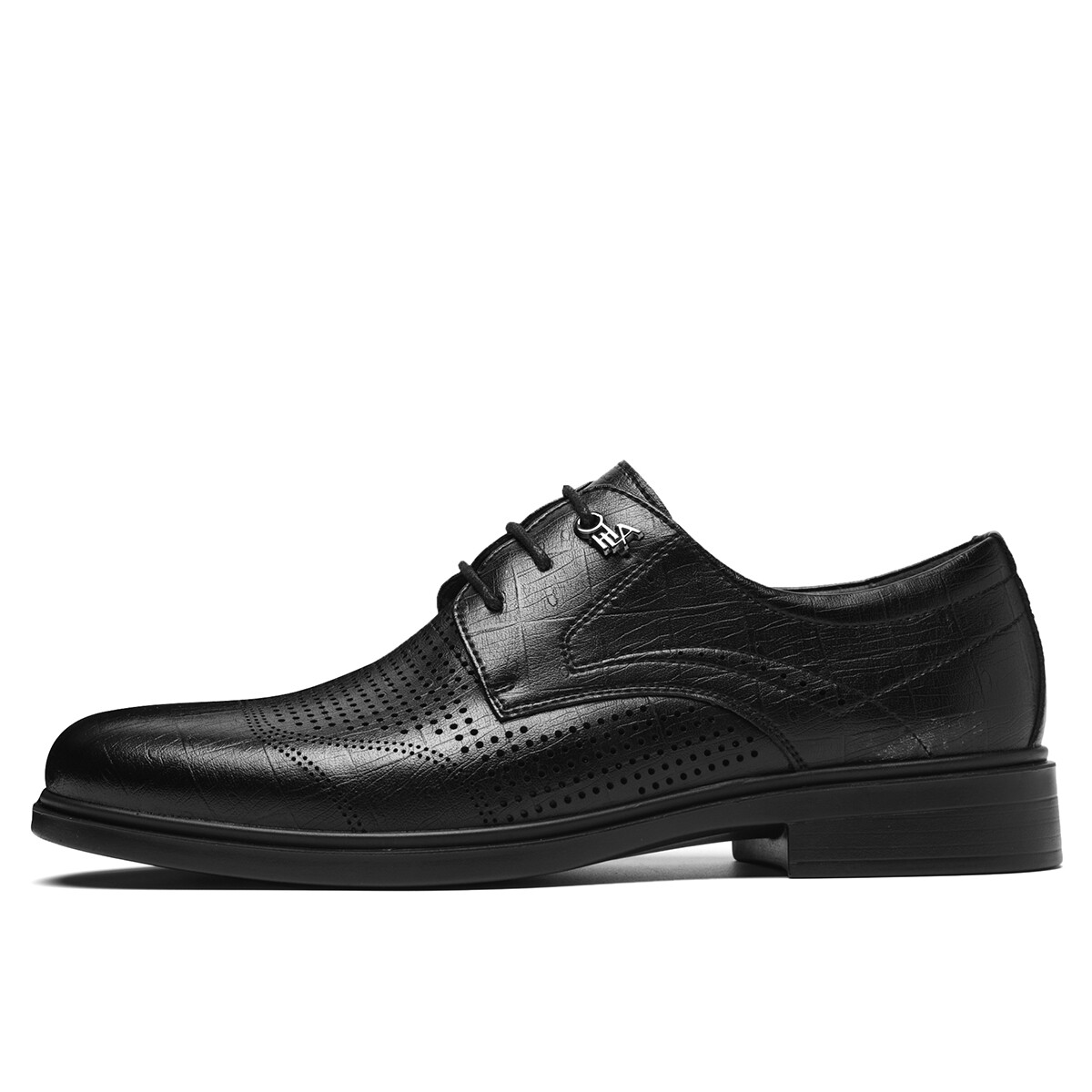 

Туфли HLA Dress Shoes Men Low-Top Black