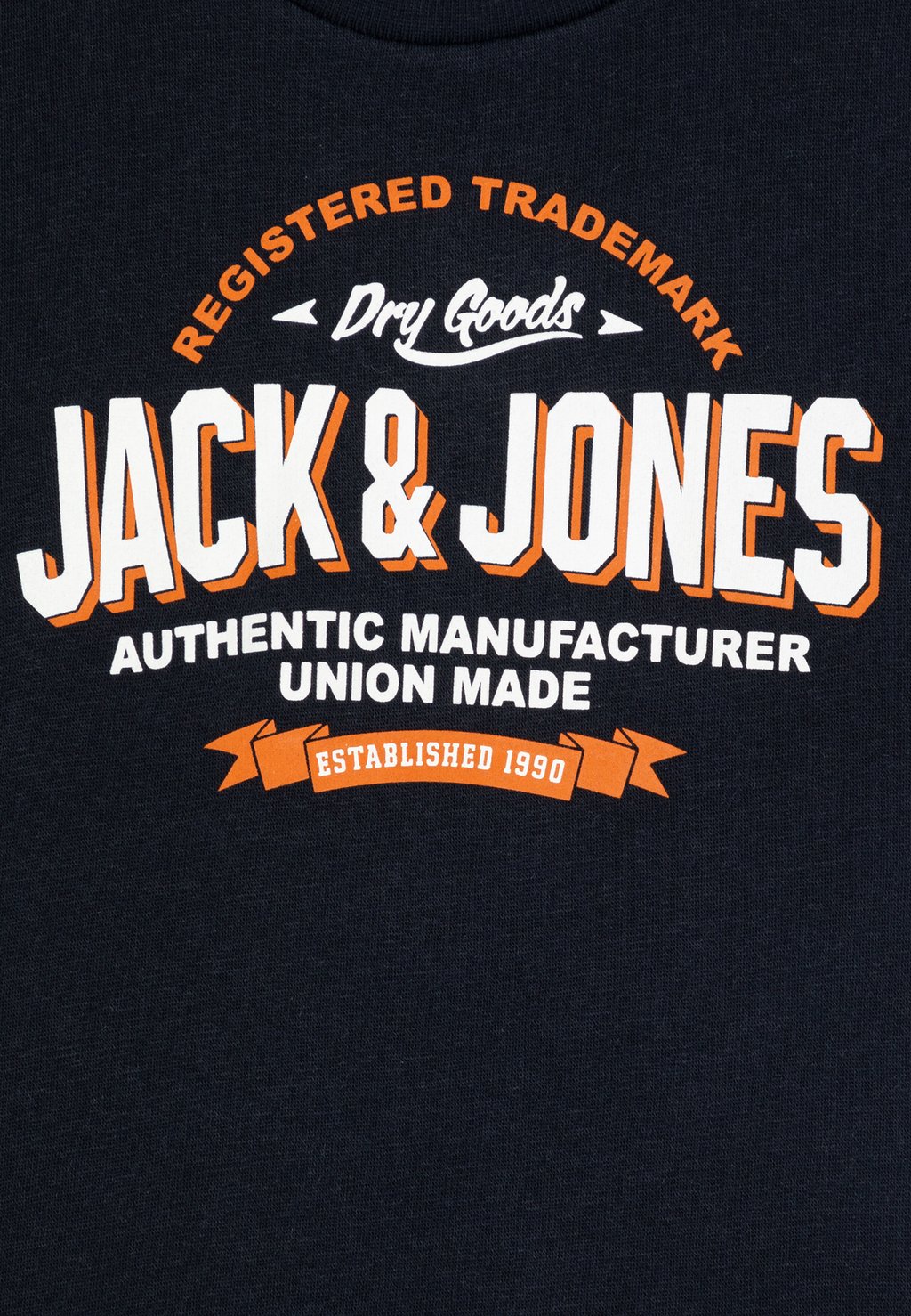 

Толстовка JJELOGO CREW Jack & Jones Junior, темно-синий