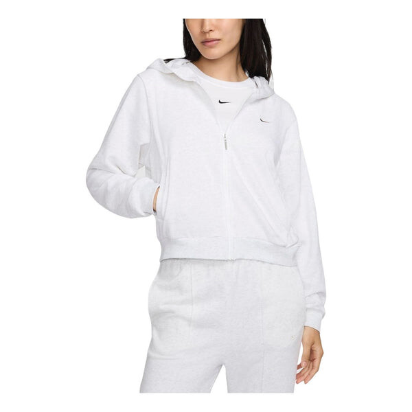 

Куртка loose full-zip french terry hoodie asia sizing 'grey' Nike, мультиколор