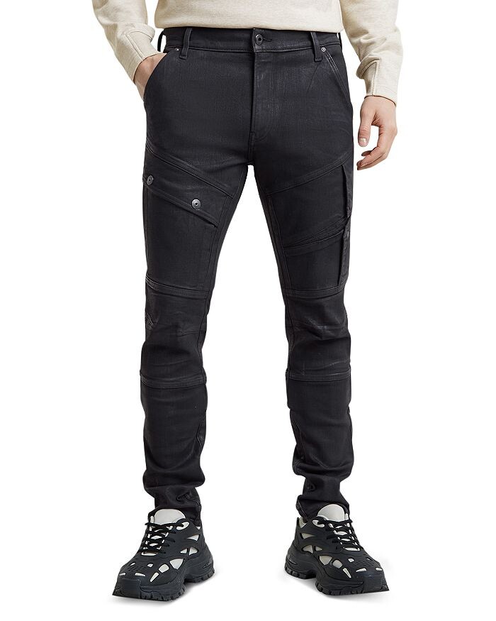 

Джинсы скинни G-STAR RAW Airblaze 3D цвета Magma Cobler, черный