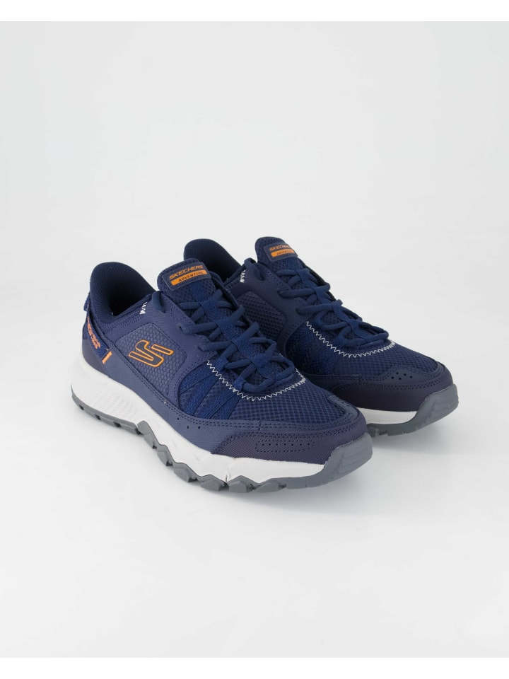 

Кроссовки на шнуровке Skechers, синий