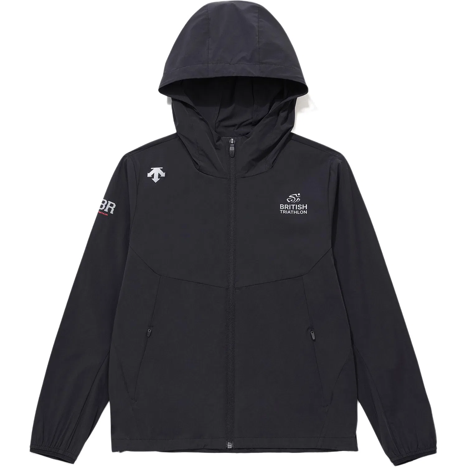 Куртка детская с капюшоном Descente Black