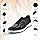 Мужские туфли-броги Liberty Footwear LIBERTYZENO с перфорацией на шнуровке, кожаные, для делового стиля, 2-Black — фото 2