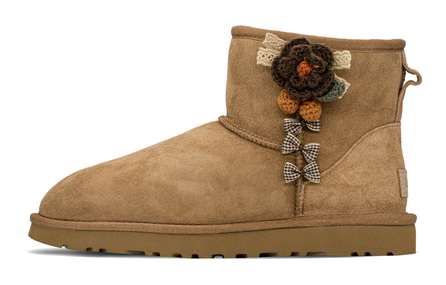 

Ботинки UGG CLASSIC MINI Snow Boots Women's Brown