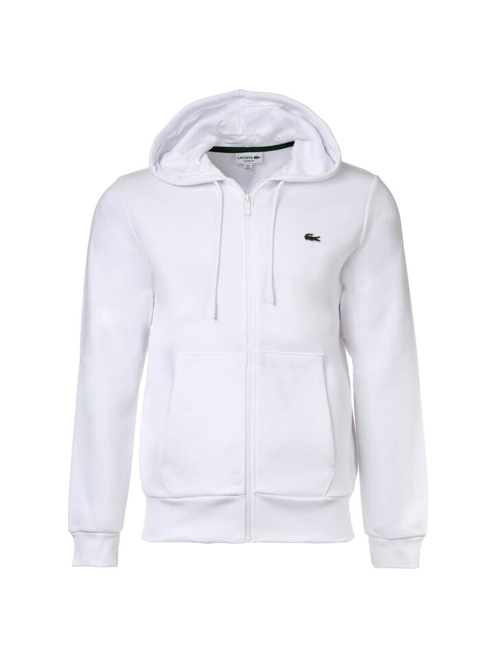 

Толстовка Lacoste Sweatjacke, белый