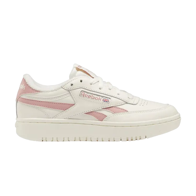 

Кроссовки Reebok Wmns Club C Double Revenge Chalk Smokey Rose, кремовый