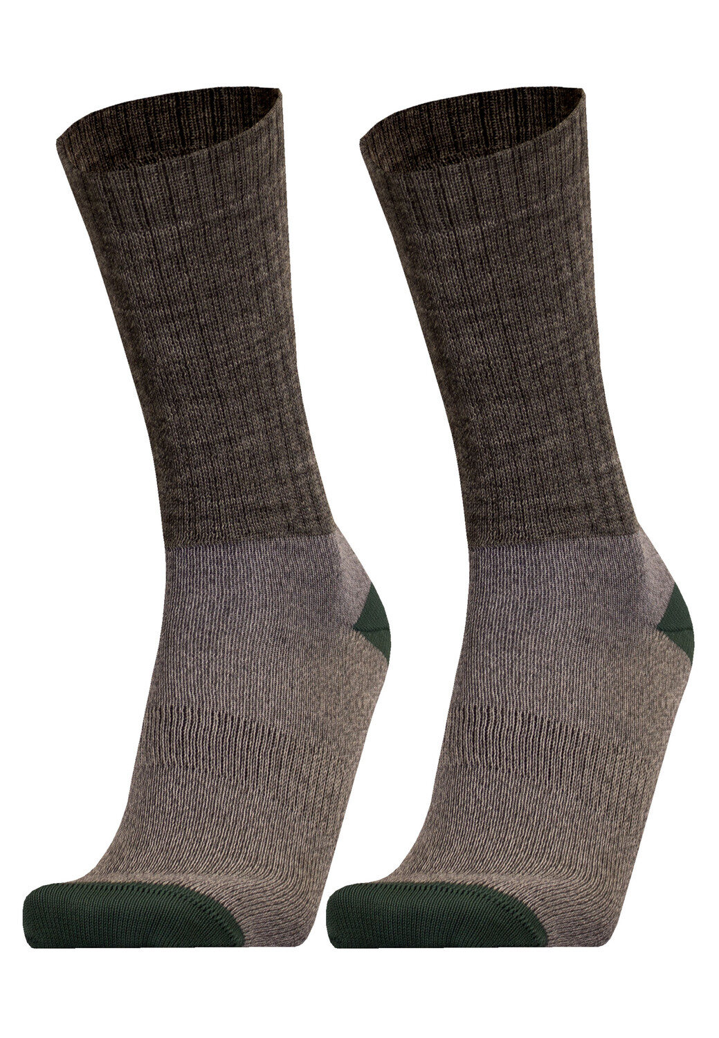 

Носки UphillSport 'POSIO' 2 шт, цвет Mid Grey, green