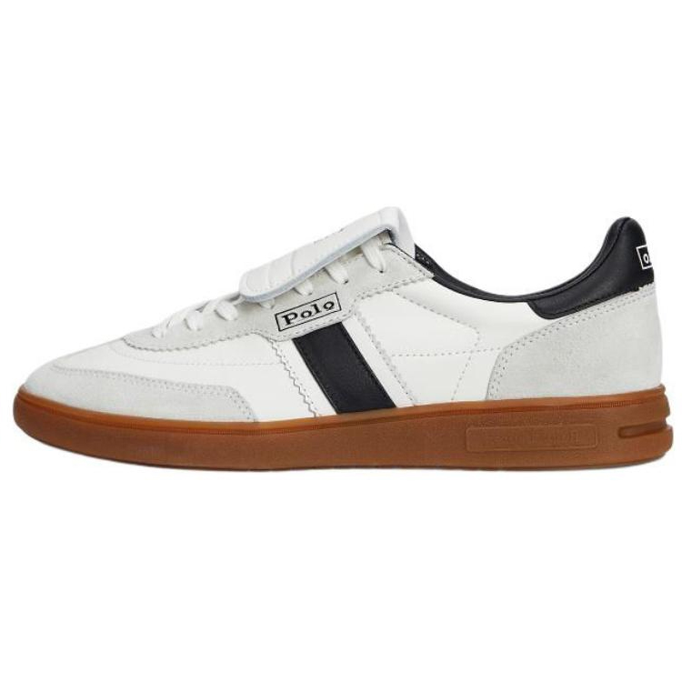 

Polo Ralph Lauren Низкие мужские кроссовки Bedford для скейтбординга, белые, серые
