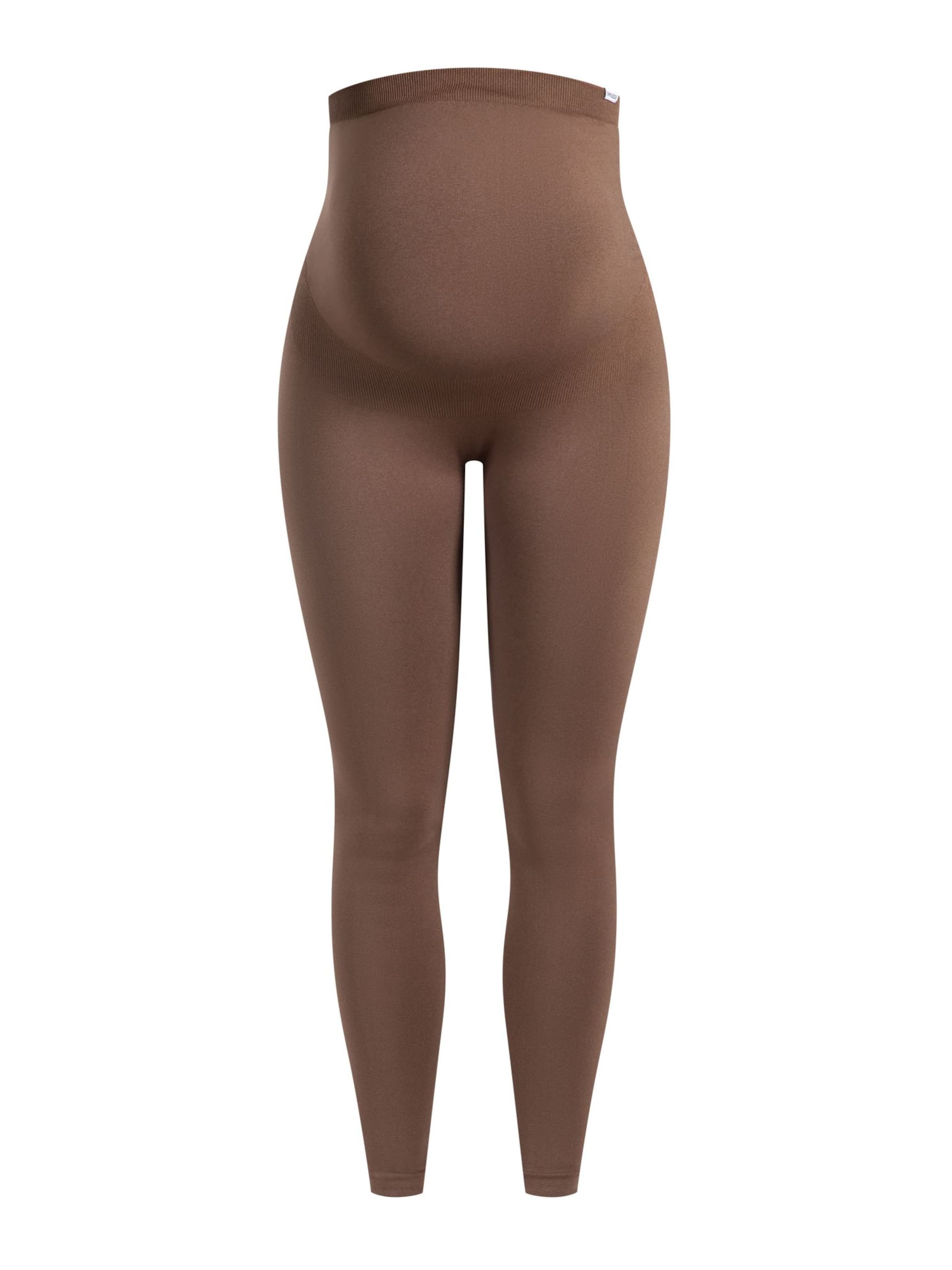 

Smilodox Леггинсы Slim fit в темно-коричневом цвете