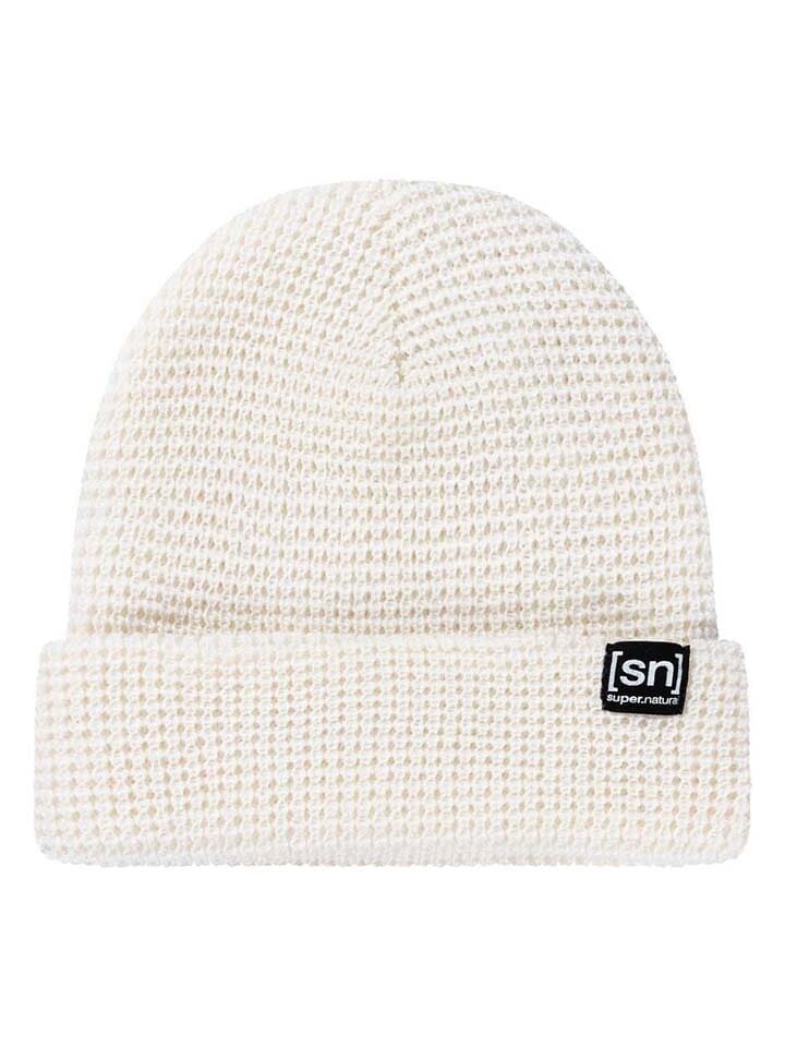 

Шапка super.natural Beanie, кремовый