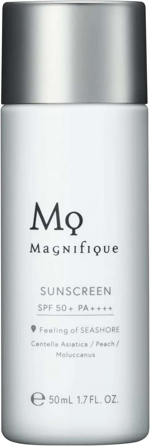 Солнцезащитный крем для лица Magnifique SPF50+ PA++++ 50 мл белый
