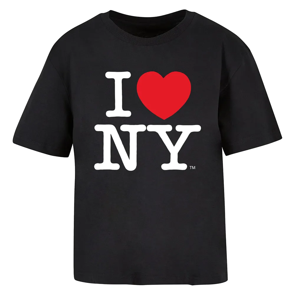 

Футболка с коротким рукавом Mc Clothes I Love NY, черный