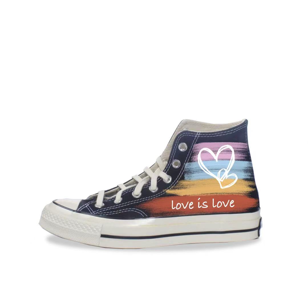 

Converse Chuck 70 Abrasion Resistant высокие кроссовки Unisex Black Pink