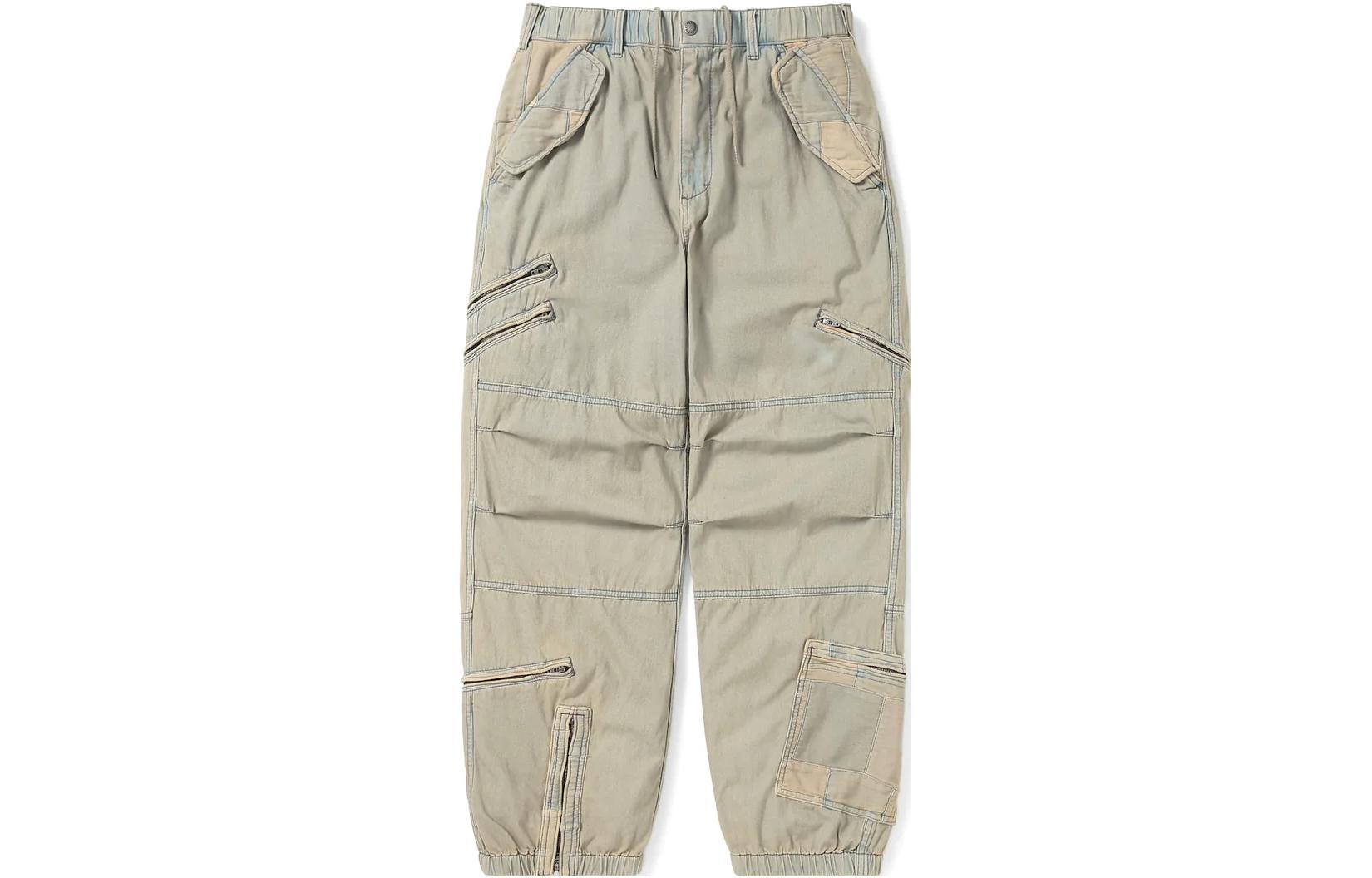 

Thisisneverthat Джинсы This Is Never That Camouflage print Drawstring Track Pants
