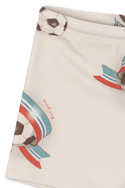 Плавки детские ASTER SWIM PANTS GRS Konges Sløjd, бежевый — фото 3