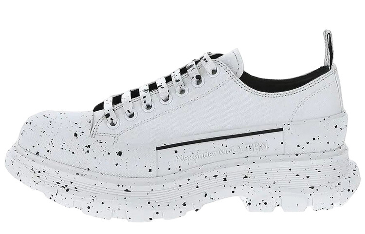 

Ботинки Alexander McQueen Tread Slick Sneakers 'White Black'