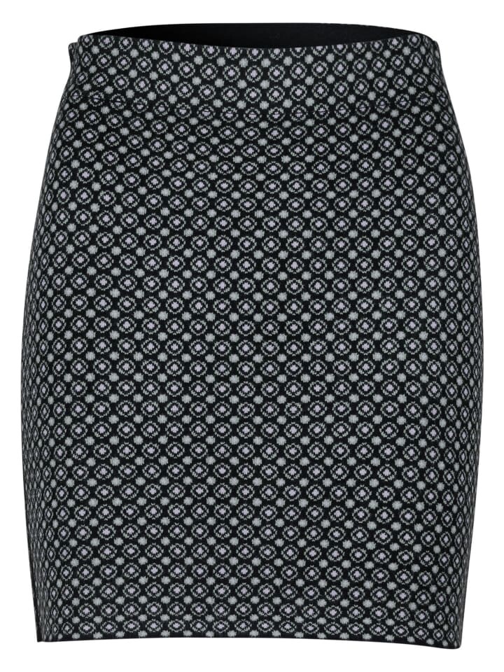 

Мини-юбка Zero Strick, цвет blackkhaki