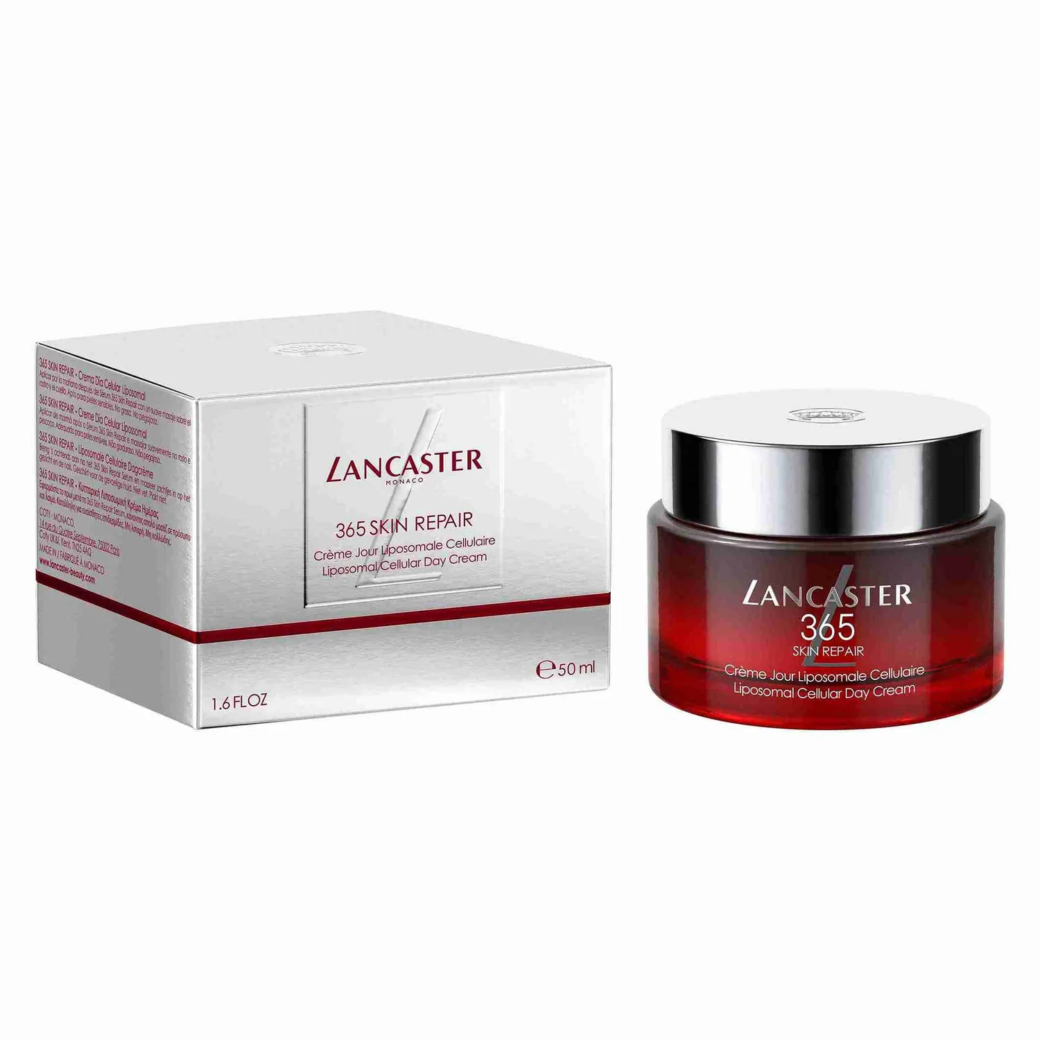 Эссенция Lancaster — 365 Skin Repair Liposomal Cellular Day Cream, 50 мл — фото 2