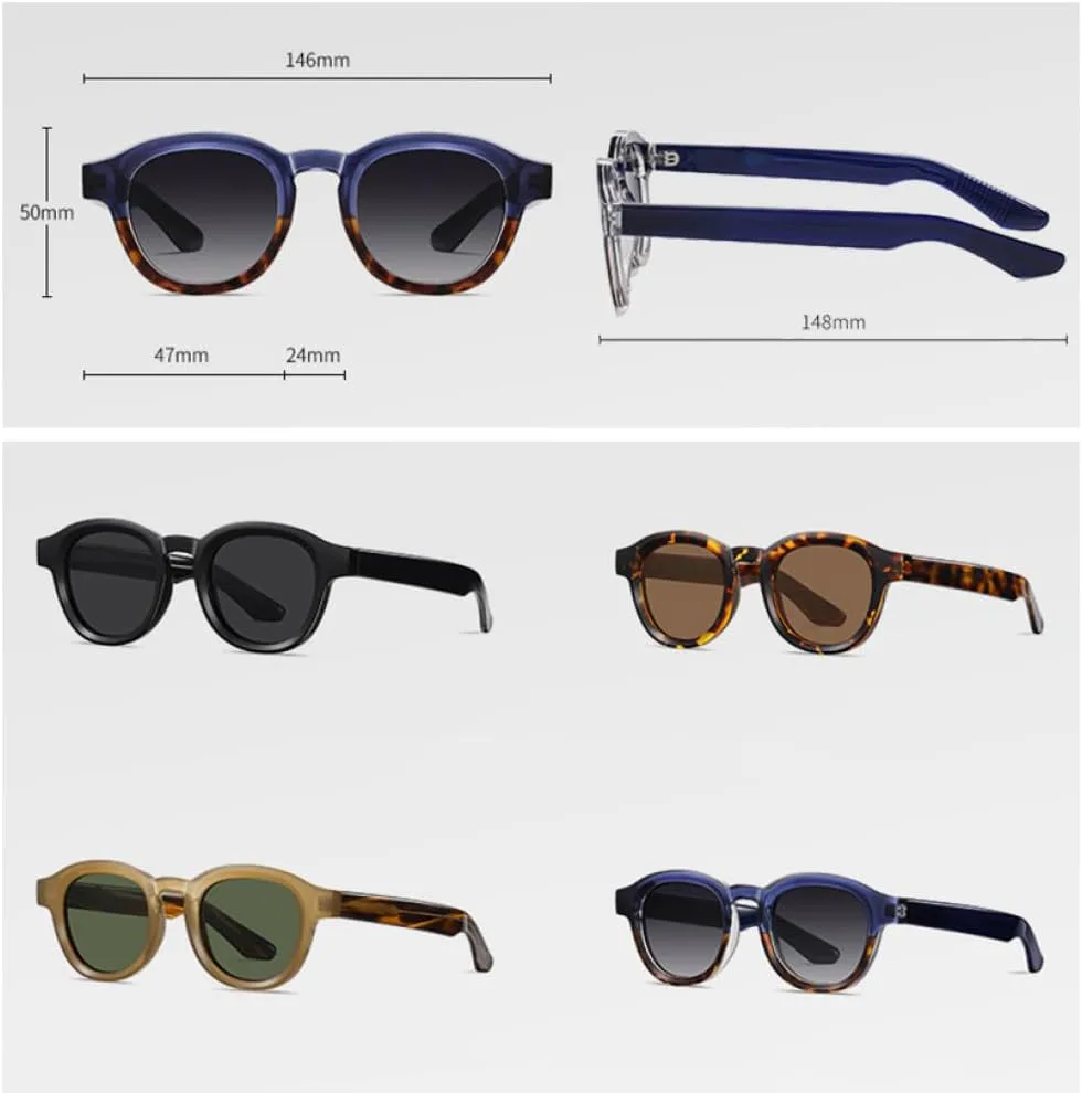 

Солнцезащитные очки овальной формы 2027 года для женщин, модные прозрачные очки для мужчин, солнцезащитные очки с защитой от УФ-излучения UV400 MTZJH, Leopard Clear