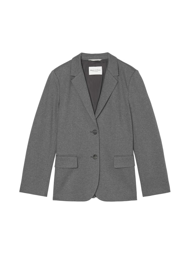 

Блейзер Marc O'Polo loose, цвет deep grey melange