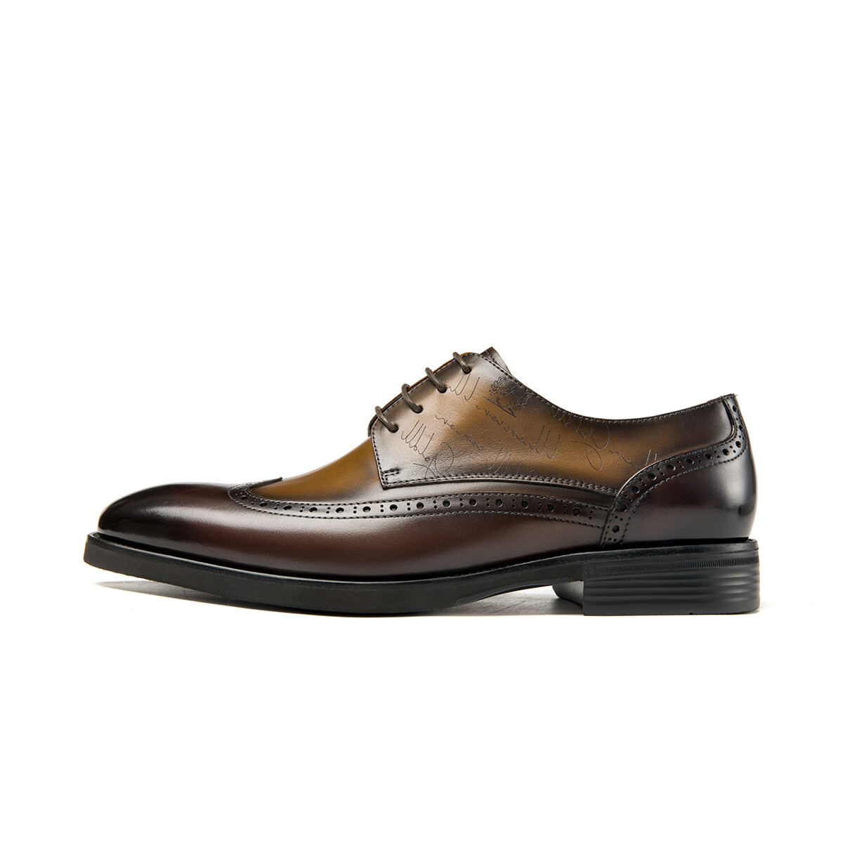

Туфли AOKANG Dress Shoes Men Low-Top