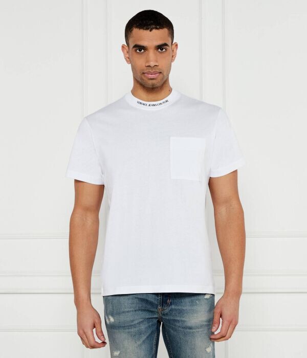 

Футболка Versace Jeans Couture Regular Fit, белый