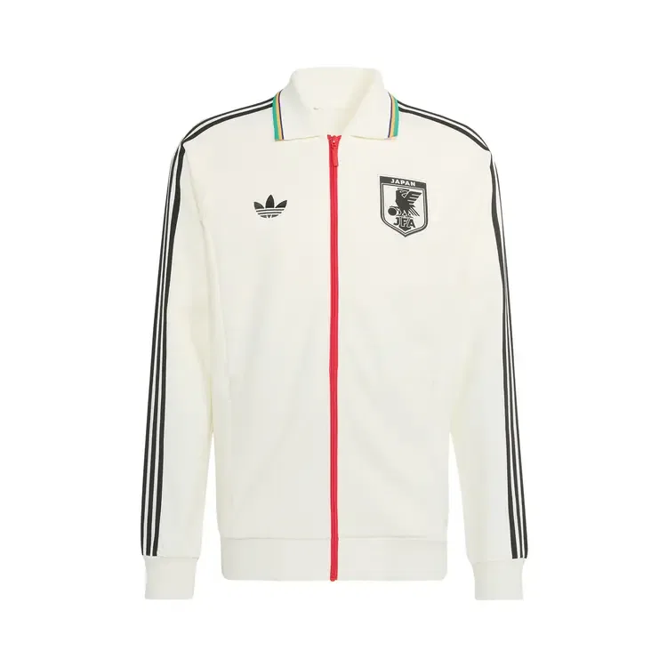 Спортивная куртка-олимпийка Adidas Japan Anthem, белый