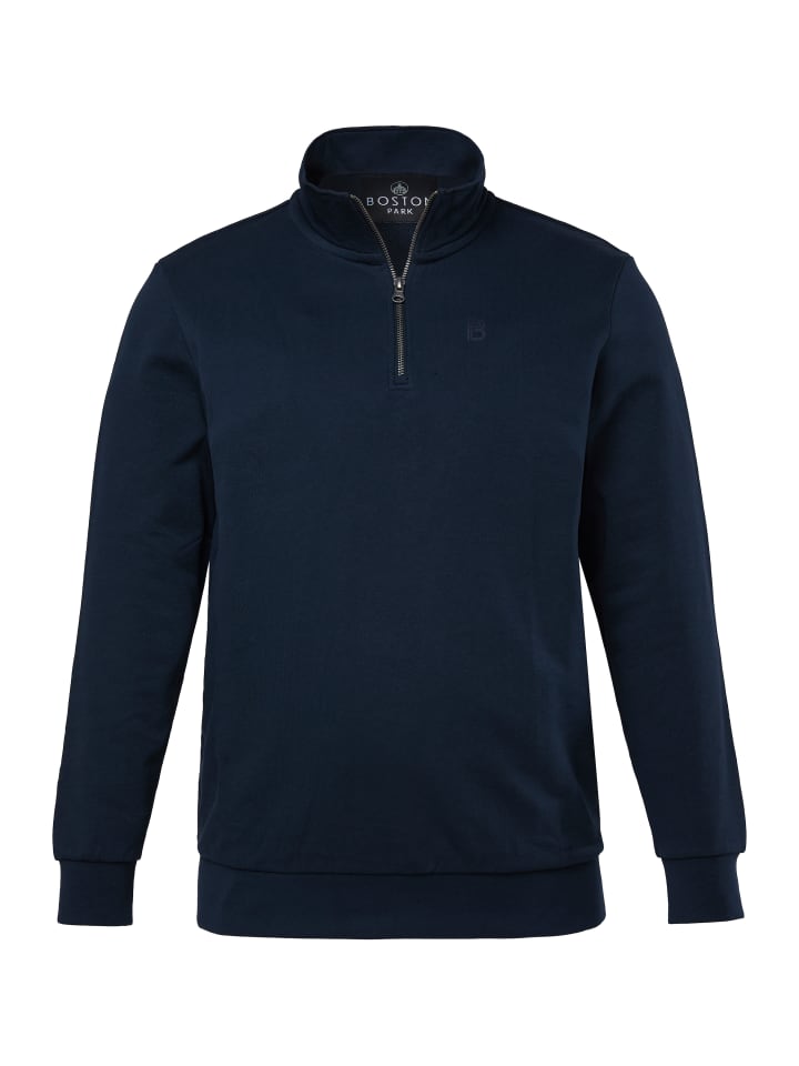 

Boston Park Толстовка темно-синего цвета