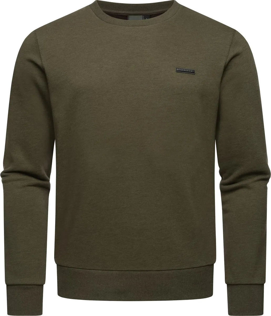 

Свитер Ragwear Sweater "Indie", крутой базовый мужской свитер, зеленый