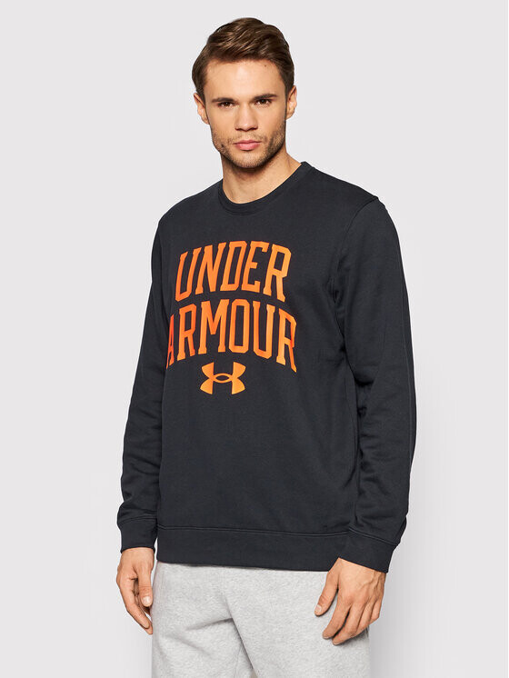 

Толстовка свободного кроя Under Armour, черный