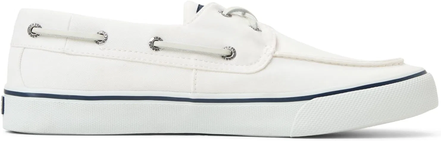 Мужские кроссовки-лодки Sperry Bahama II, White Opulent Garden — фото 4