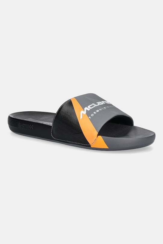 

Шлепанцы Slide SNDL X McLaren K-Swiss, серый