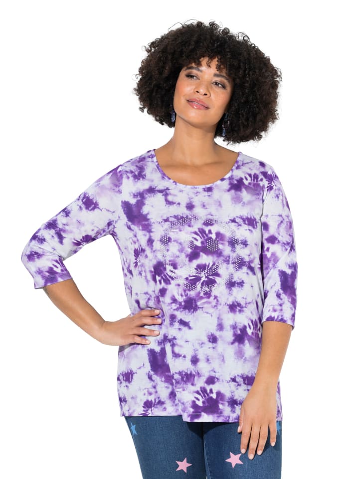 

Angel of Style Сиреневая футболка, Фиолетовый, Angel of Style Сиреневая футболка