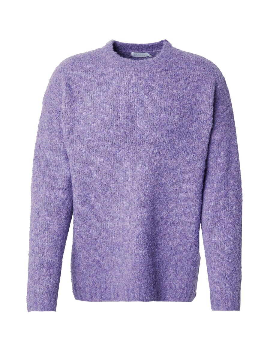 

Свитер TOPMAN Sweater, темно-фиолетовый