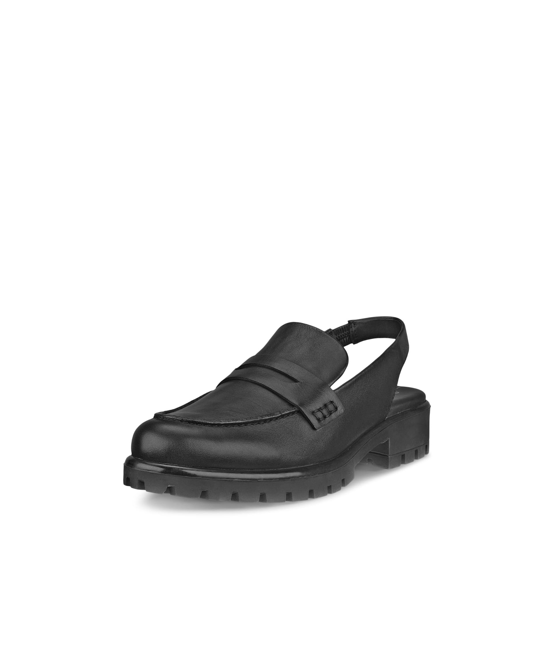 Лоферы ECCO Modtray Sling Back Penny Loafer, черный