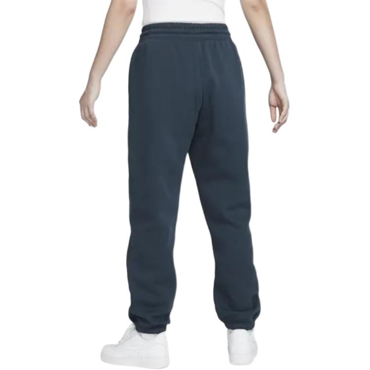Спортивные брюки Phoenix Fleece вязаные женские Arsenal Dark Nike, синий — фото 4