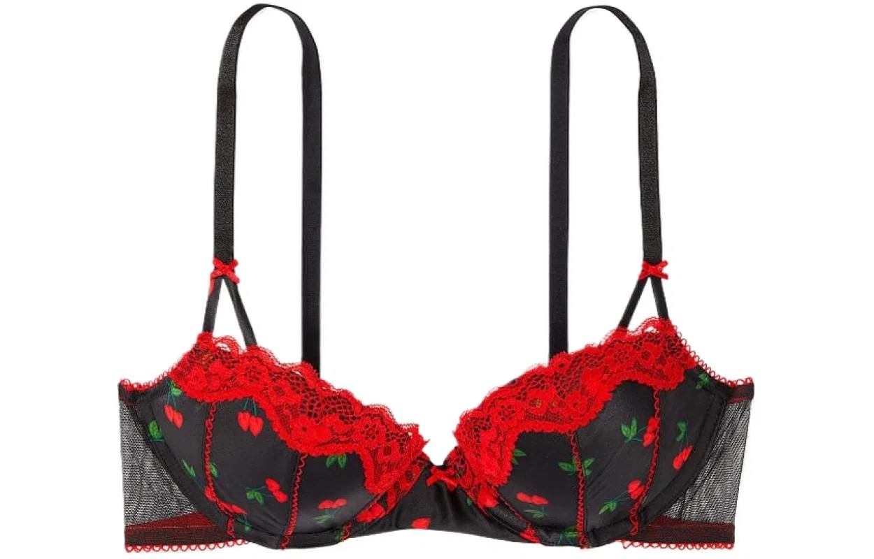 Бюстгальтер женский Victoria's Secret черный
