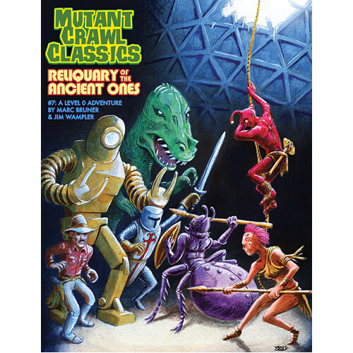 

Книга Mutant Crawl Reliquary Of The Ancients