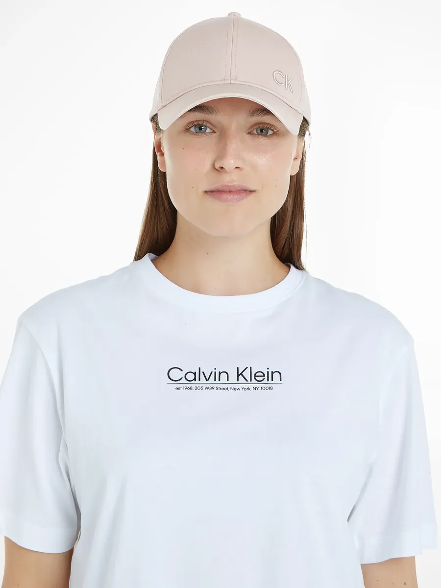 

Бейсбольная кепка Calvin Klein "CK COTTON CAP", серый