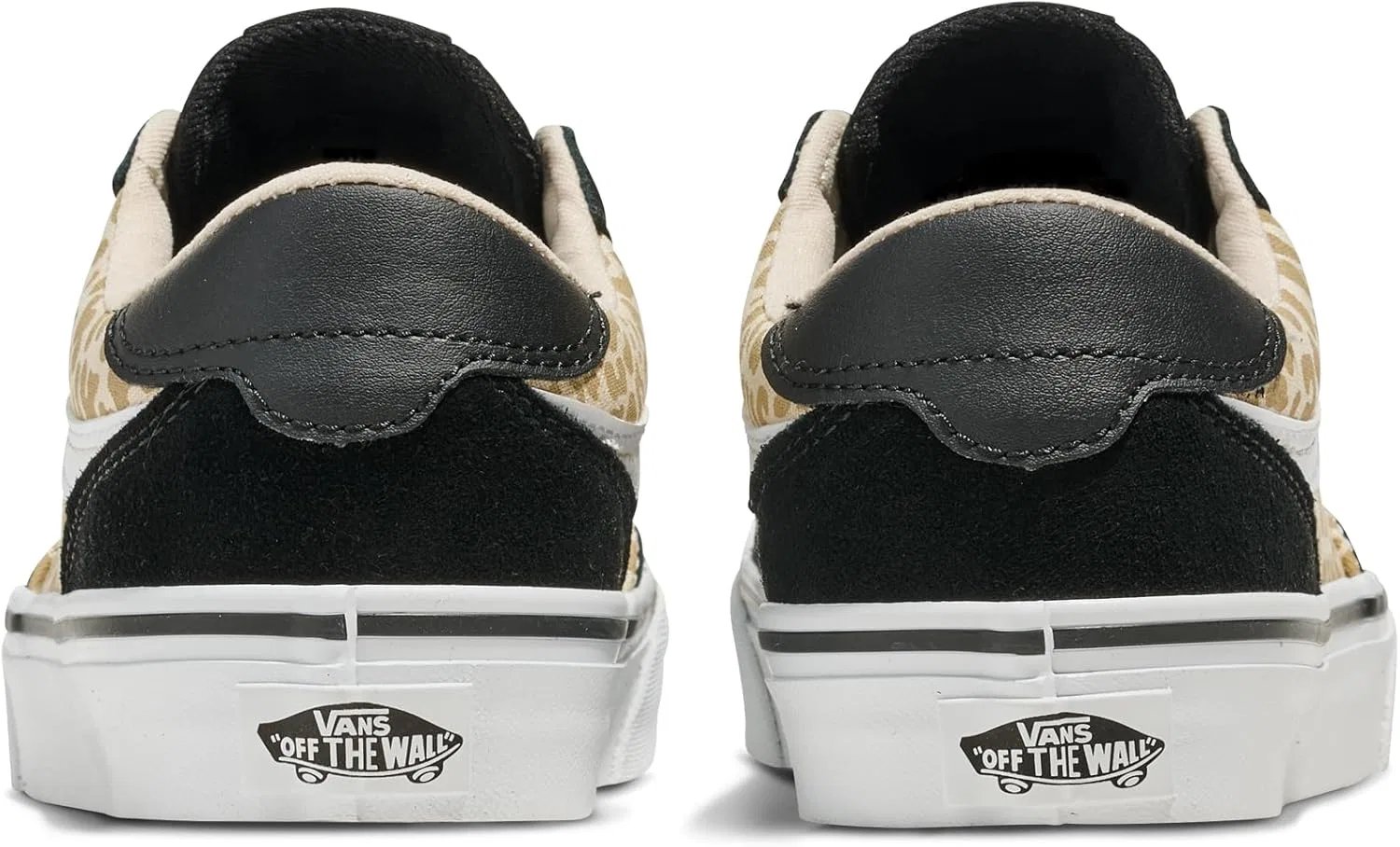 Детские кроссовки Vans Brooklyn LS унисекс, Black — фото 3