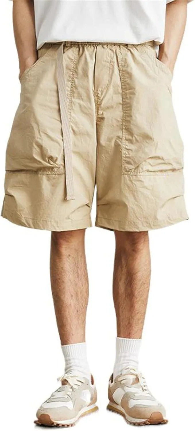 

Мужские шорты с принтом и шнурком для пляжа AXGGZTJZ